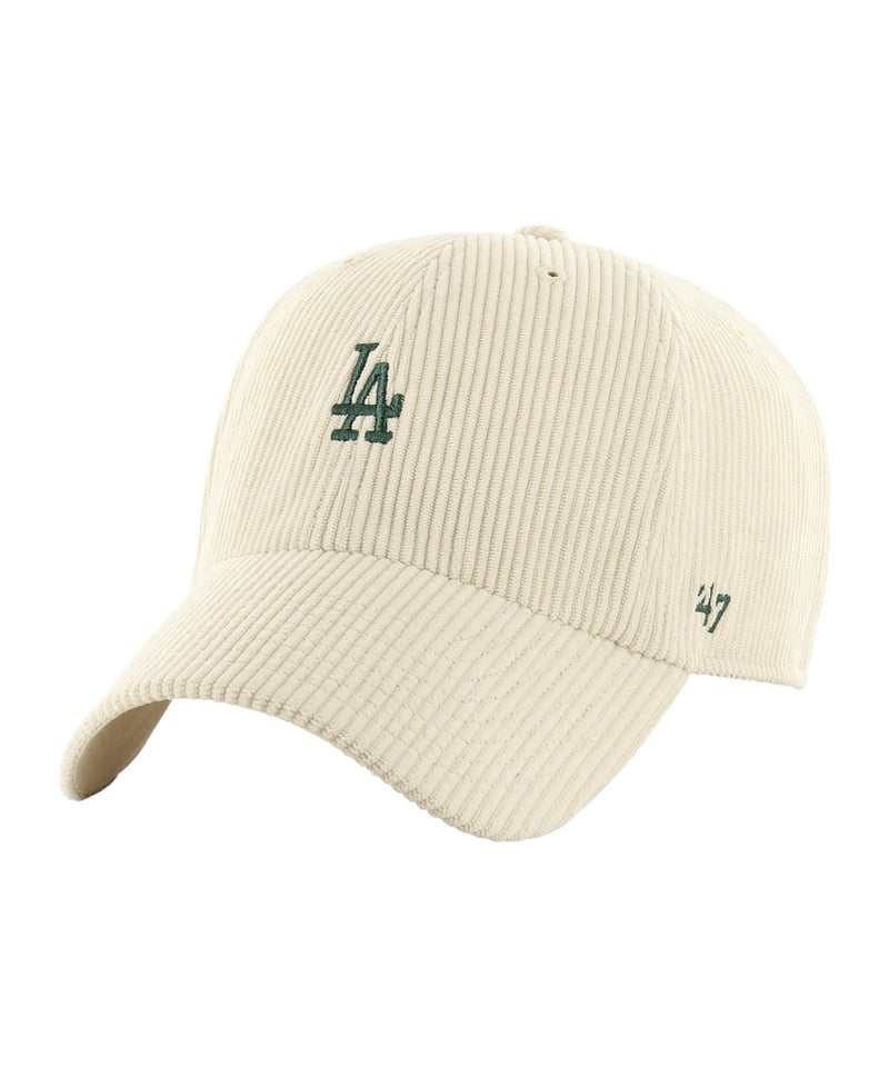 '47 Brand MLB Cord Base Runner 47 Clean Up Cap Weiß - weiss