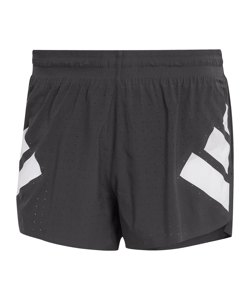 adidas Laufshort Schwarz - schwarz