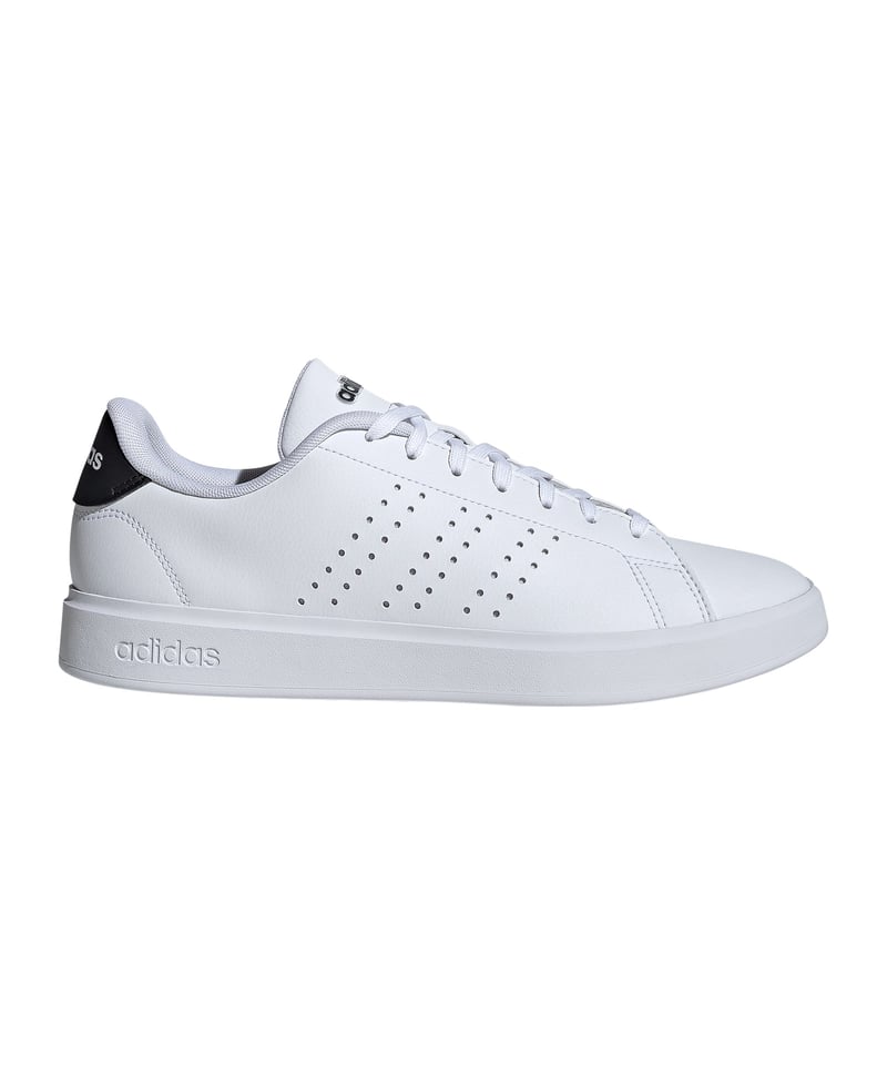 adidas Advantage 2.0 Weiss Schwarz Blau - weiss