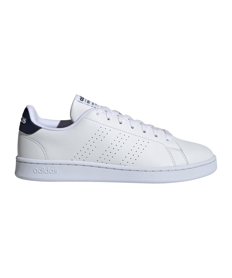 adidas Advantage Primegreen Weiss Blau - weiss