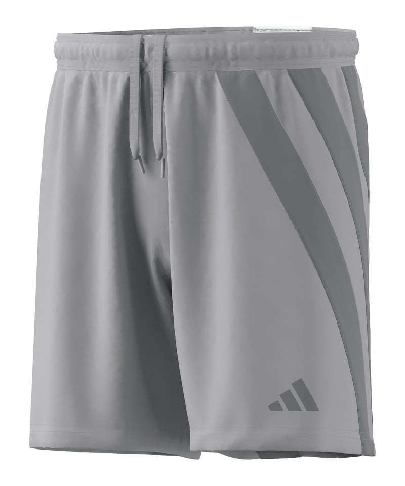 adidas Fortore 23 Short Kids Grau Weiss - grau