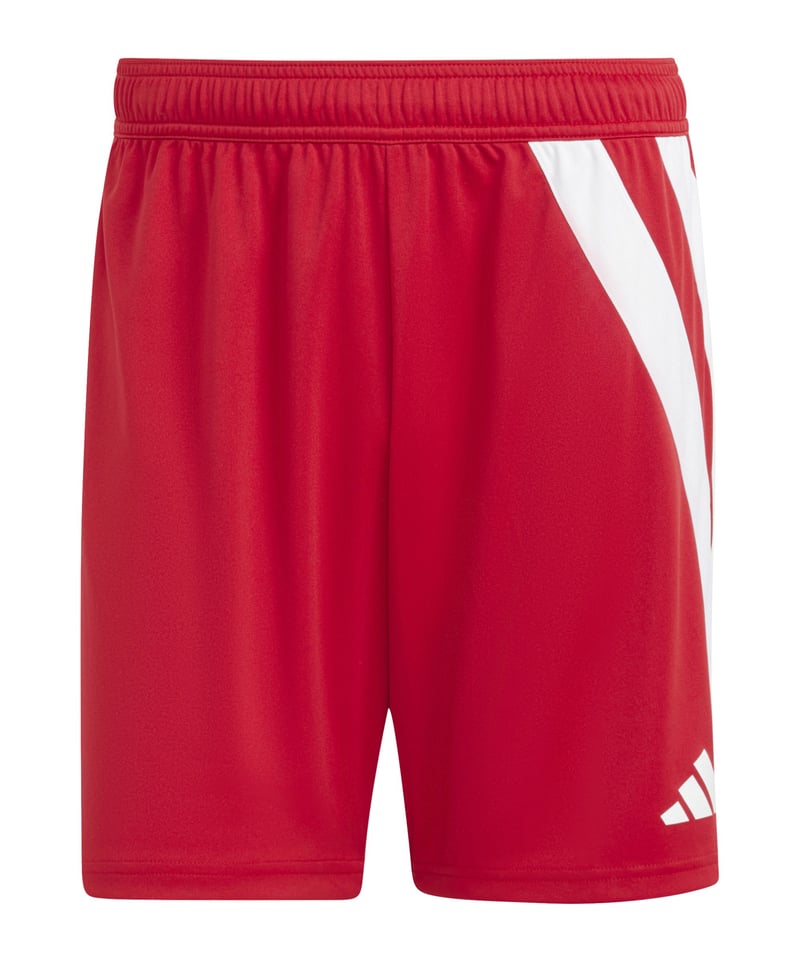 adidas Fortore 23 Short Rot Weiss - rot