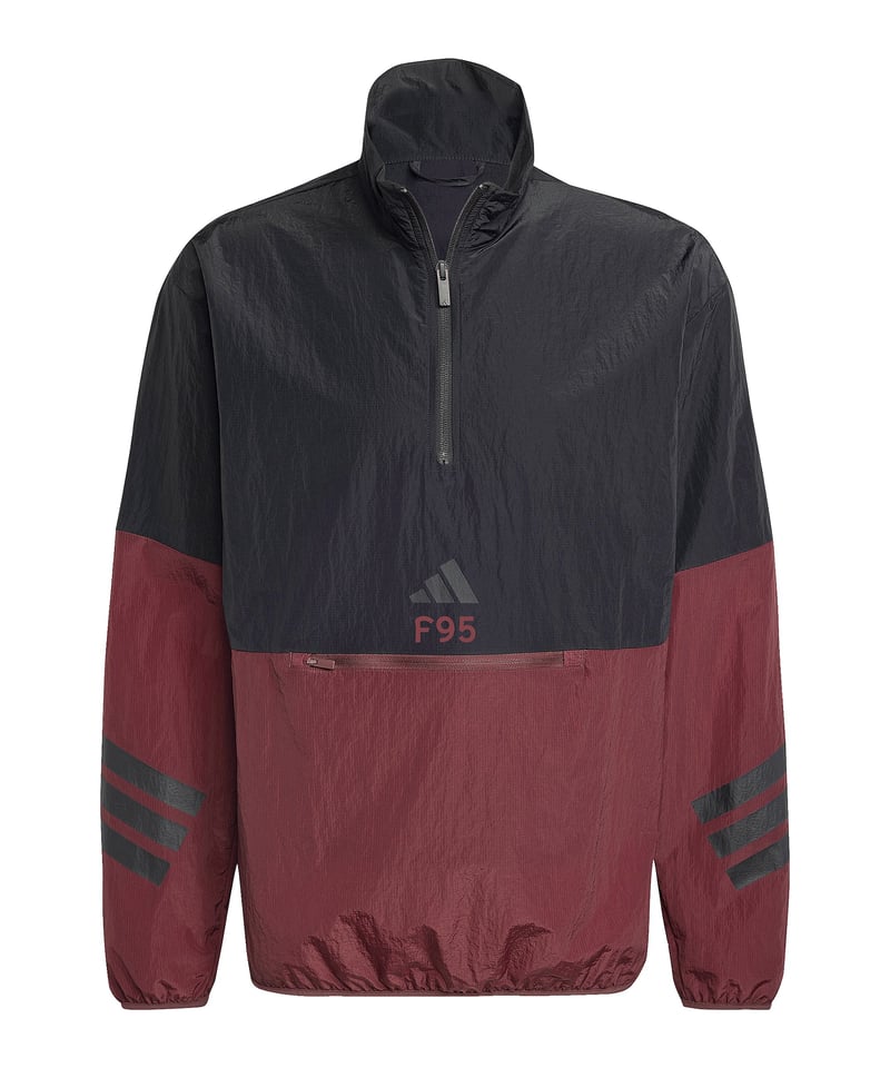 adidas Fortuna Düsseldorf Jacke Schwarz - schwarz