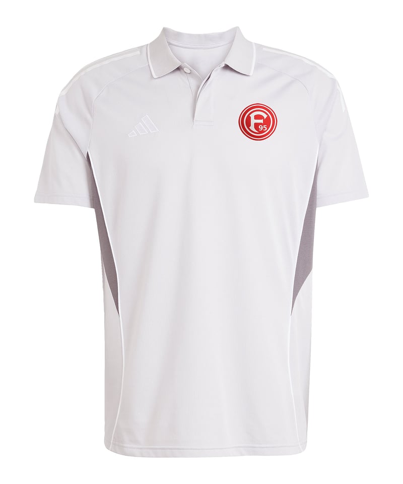 adidas Fortuna Düsseldorf Polo Grau - grau