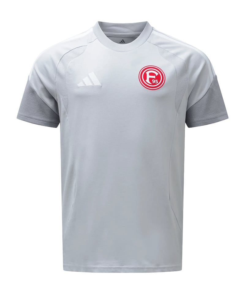 adidas Fortuna Düsseldorf Präsentation T-Shirt 2026/2027 Grau - grau