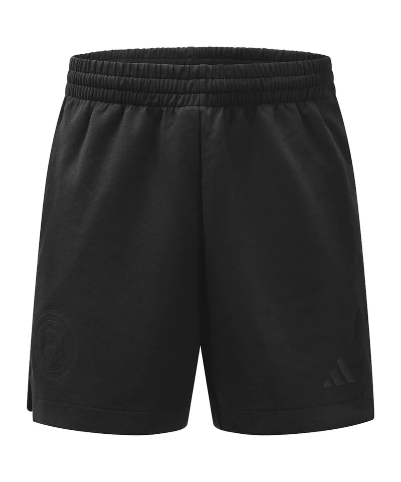 adidas Fortuna Düsseldorf Präsentationsshort Schwarz - schwarz