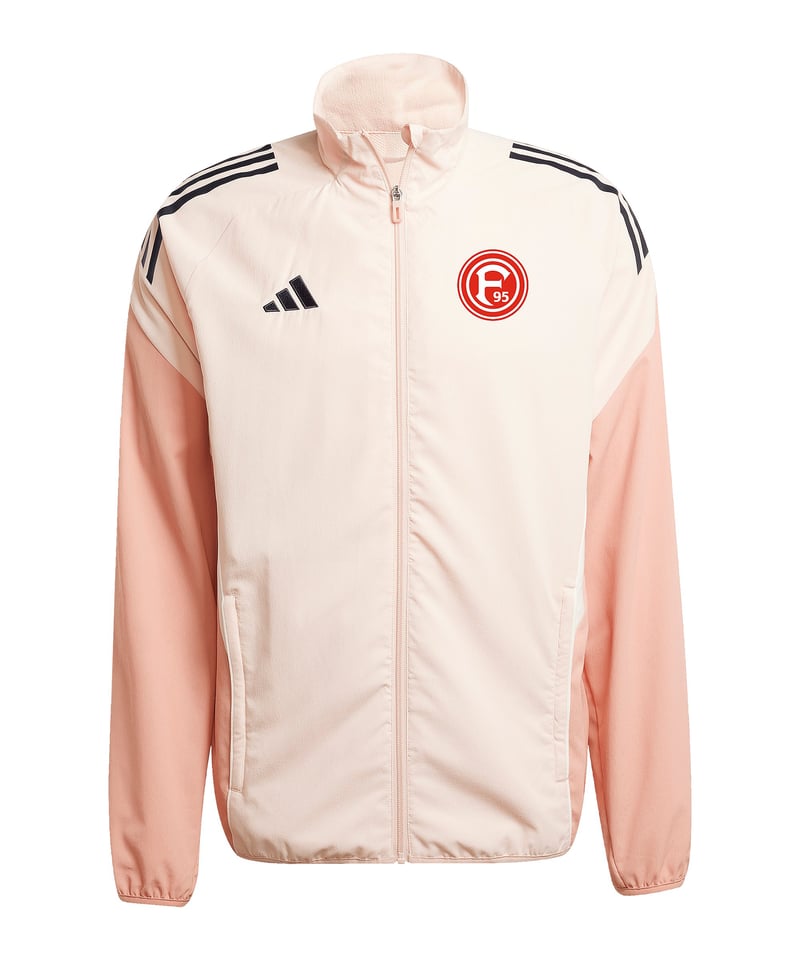 adidas Fortuna Düsseldorf Trainingsjacke Rosa - rosa