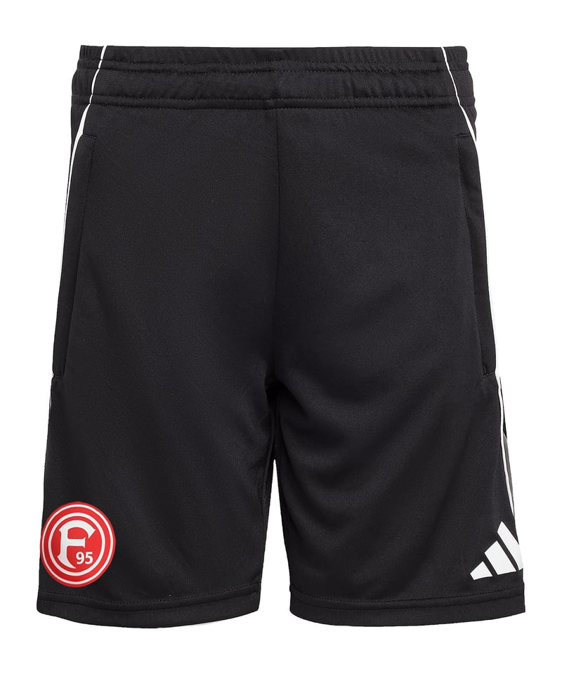 adidas Fortuna Düsseldorf Short Kids Schwarz - schwarz