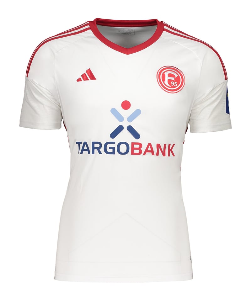 adidas Fortuna Düsseldorf Trikot Away 2023/2024 Weiss - weiss