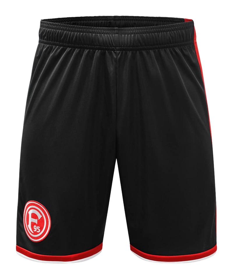 adidas Fortuna Düsseldorf Short 3rd 2026/2027 Schwarz - schwarz