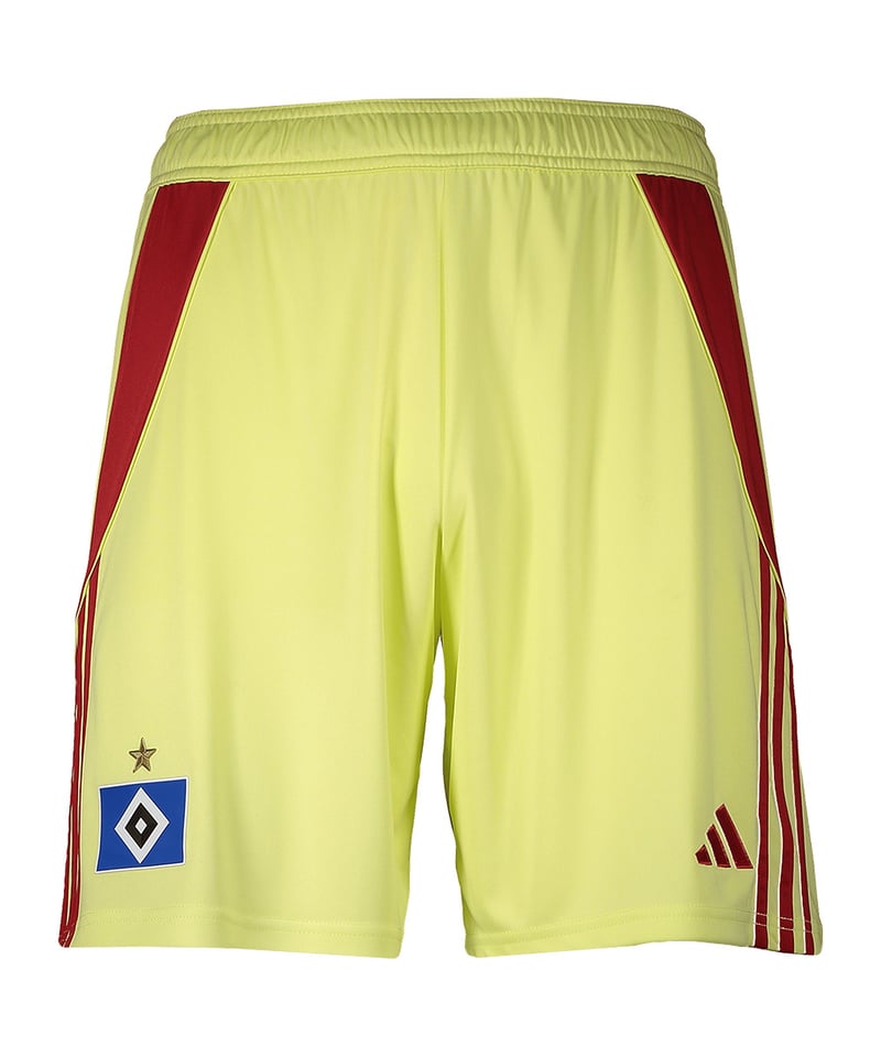 adidas Hamburger SV Torwartshort 2025/2026 Gelb - gelb