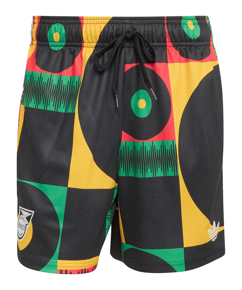 adidas JFF Jamaika Original Short Mehrfarbig - mehrfarbig