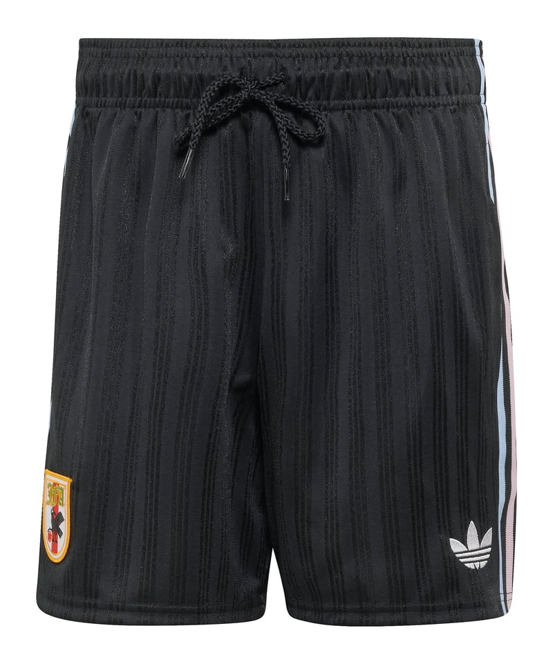 adidas JFA Japan Originals Short Schwarz - schwarz