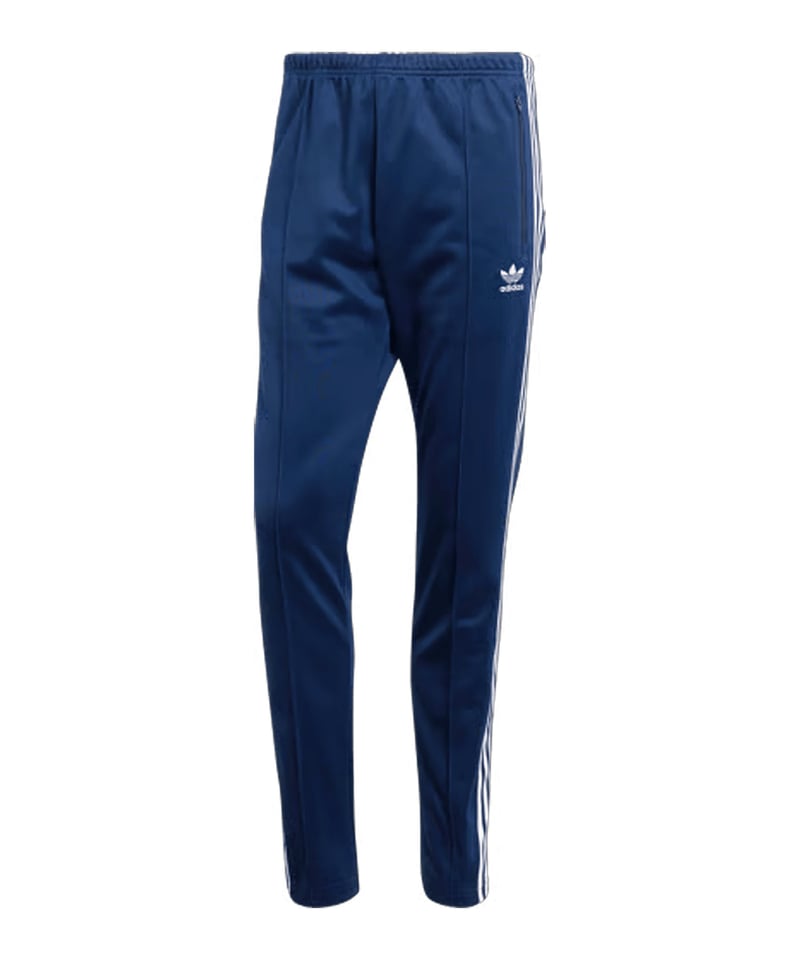 adidas Originals CL Beckenbauer Trainingshose Blau - blau