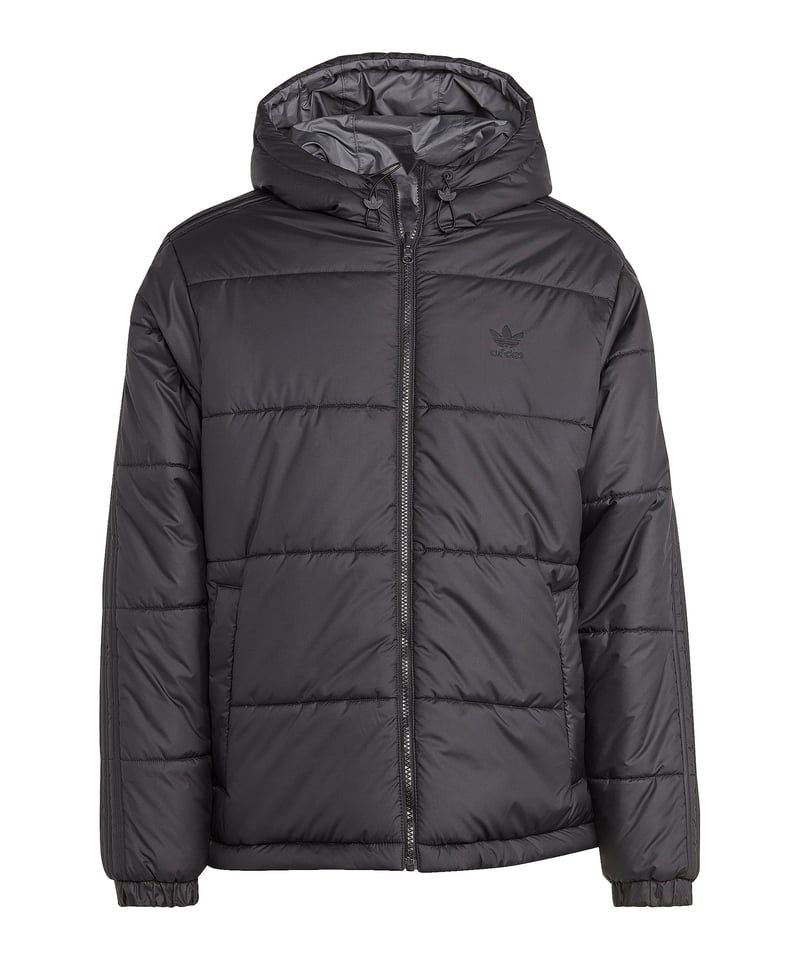 adidas Originals Adicolor Reversible Jacke Schwarz - schwarz