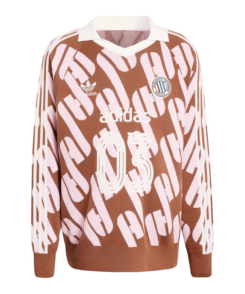 adidas Originals Blokecore Polo Braun - braun