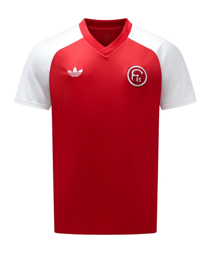 adidas Originals Fortuna Düsseldorf WarmUp T-Shirt 2026/2027 Rot - rot