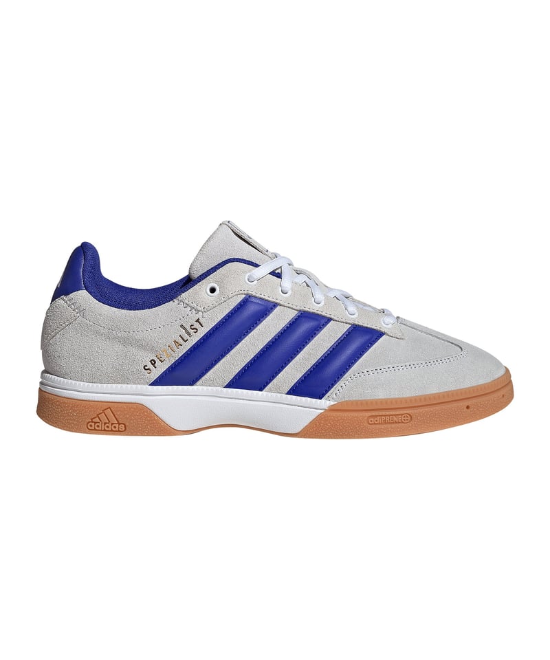 adidas Spezialist Indoor Schuh Weiss - weiss