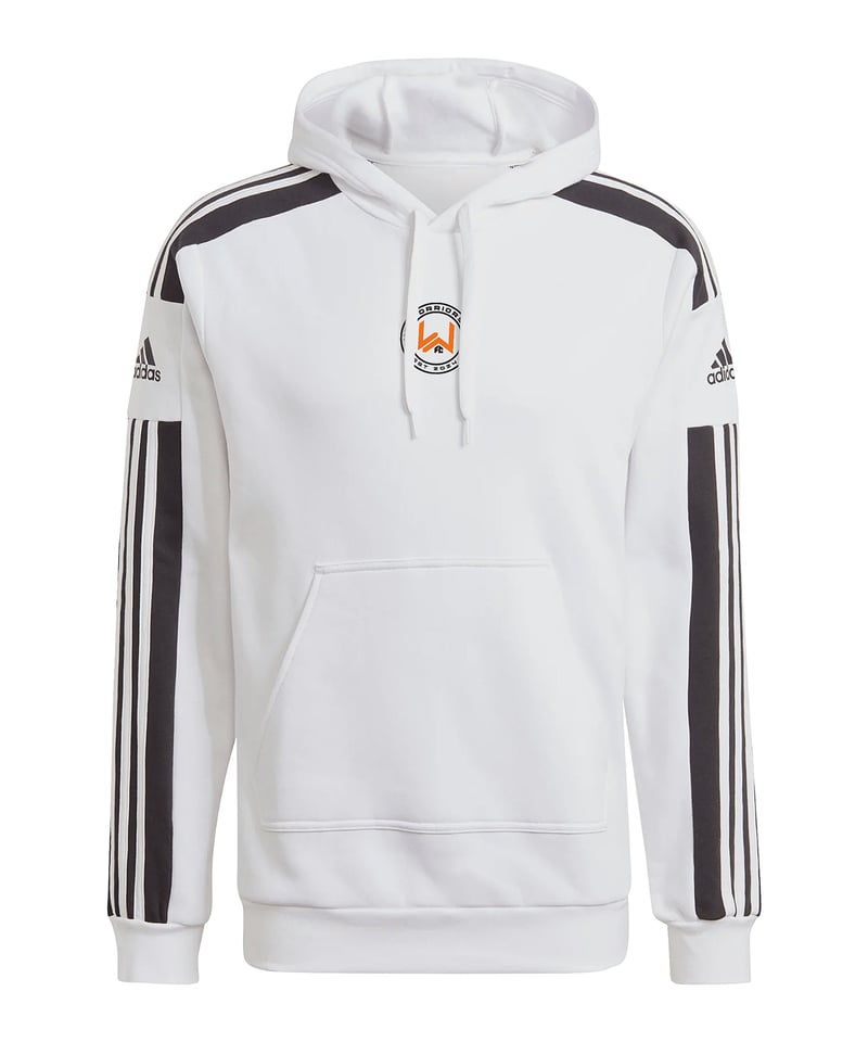 adidas Wontorriors FC Sweat Hoody Weiss - weiss