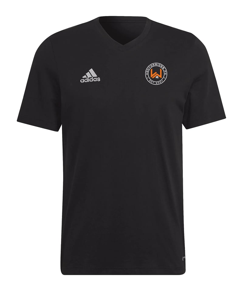 adidas Wontorriors FC T-Shirt Schwarz - schwarz