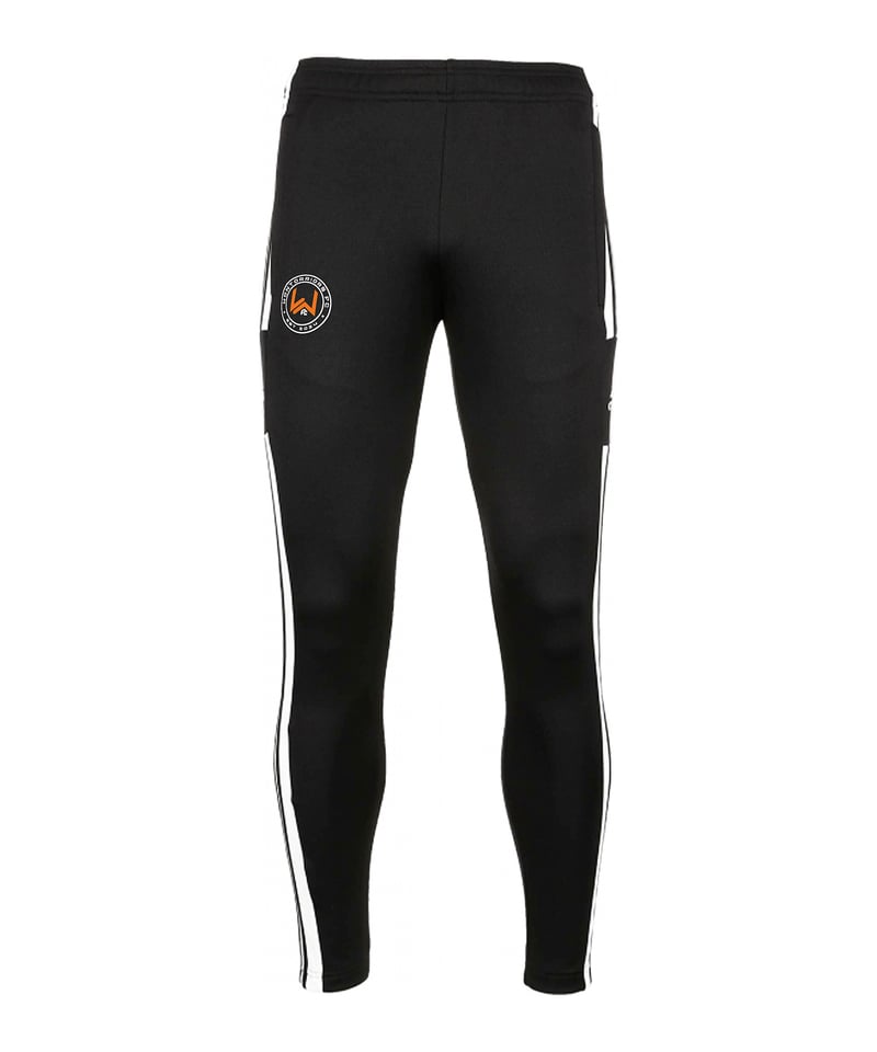 adidas Wontorriors FC Trainingshose Schwarz - schwarz