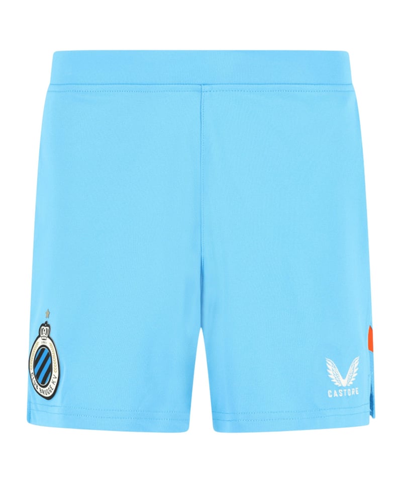 Castore FC Brügge Short 3rd 2025/2026 Blau F033 - blau