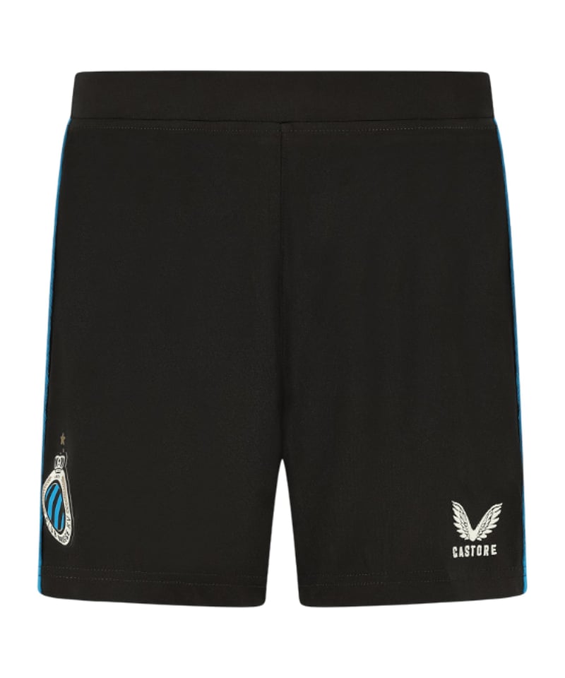 Castore FC Brügge Short Heim 2025/2026 Schwarz F013 - schwarz