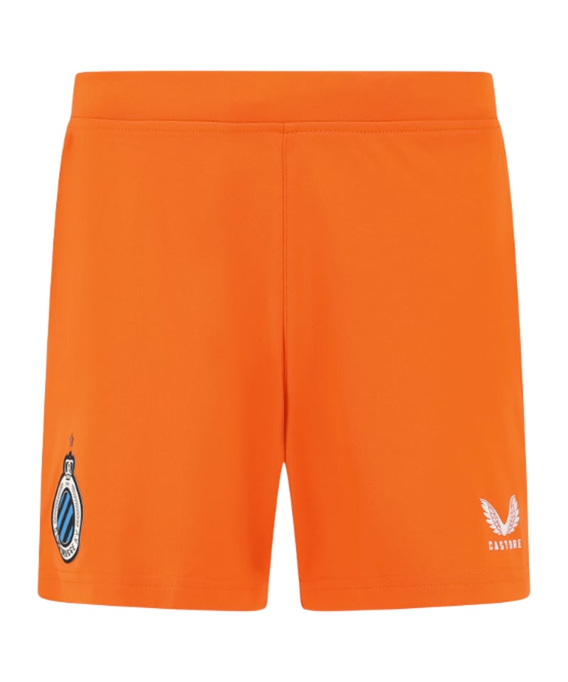 Castore FC Brügge Torwartshort Auswärts 2025/2026 Rot F080 - rot