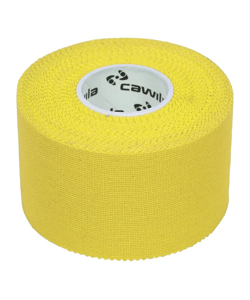 Cawila Sporttape COLOR für Dispenser Gelb - gelb