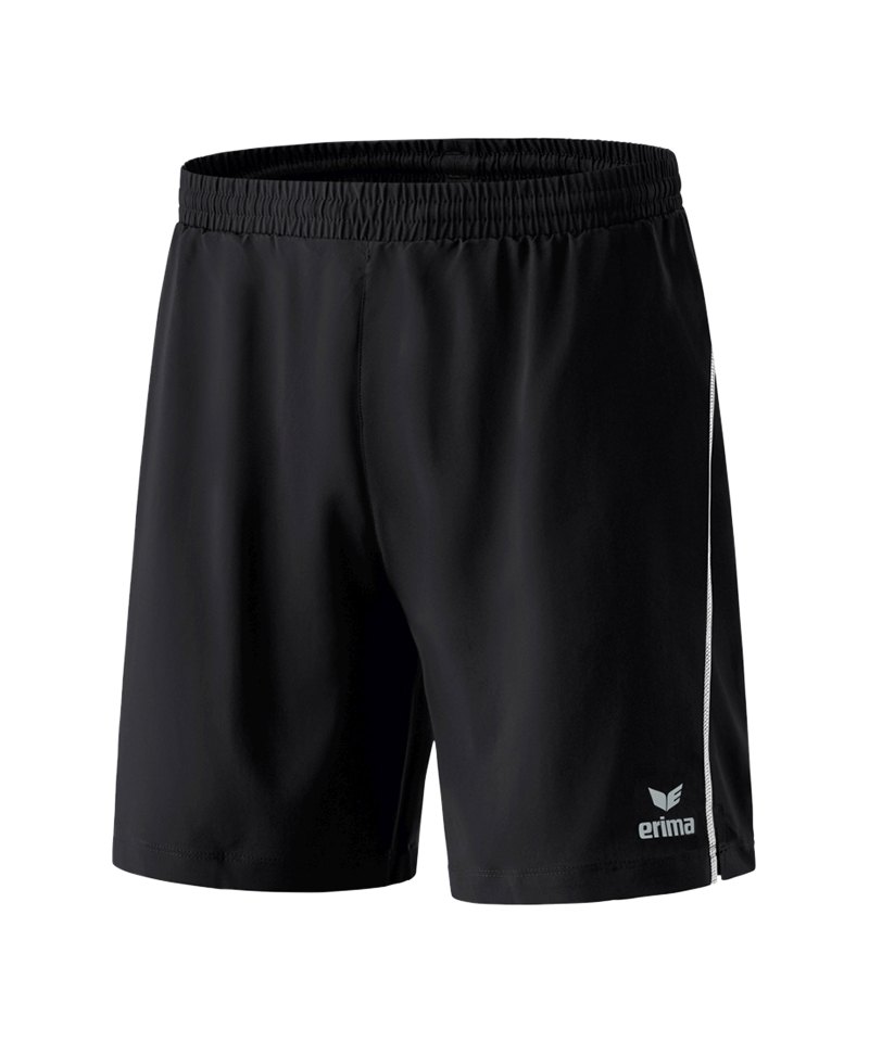 Erima Short Hose kurz Running Kids Schwarz - schwarz