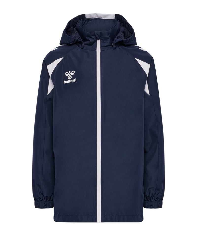 hummel Core 2.0 All-Weather Jacke Kids Blau F7929 - blau