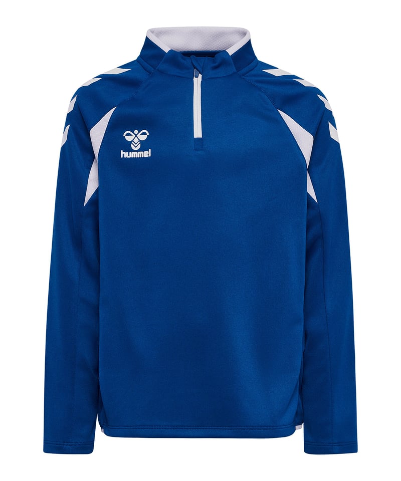 hummel Core 2.0 Half Zip Top Kids Blau F7691 - blau