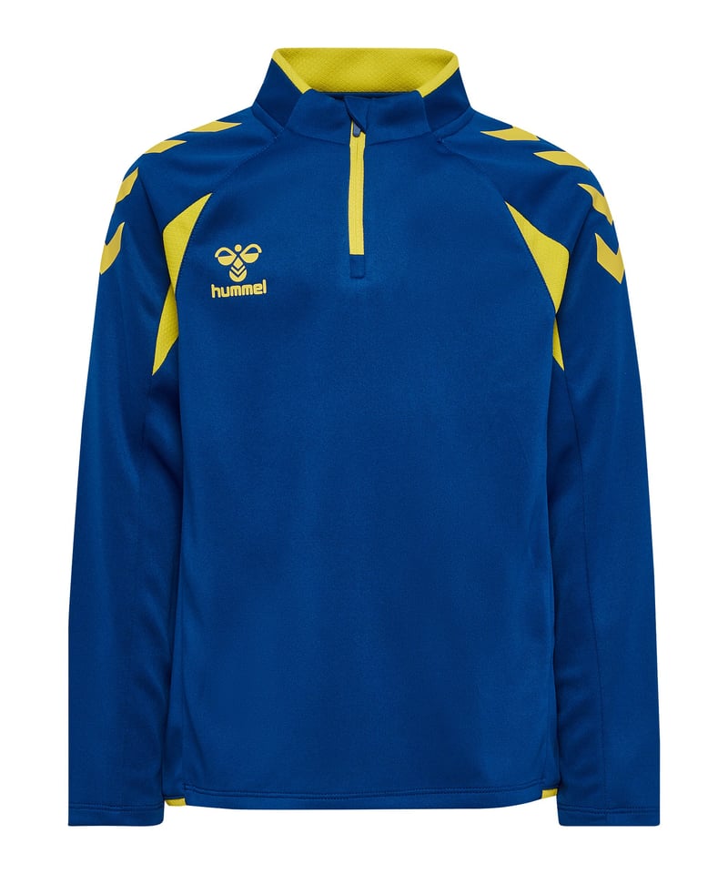 hummel Core 2.0 Half Zip Top Kids Blau F8606 - blau