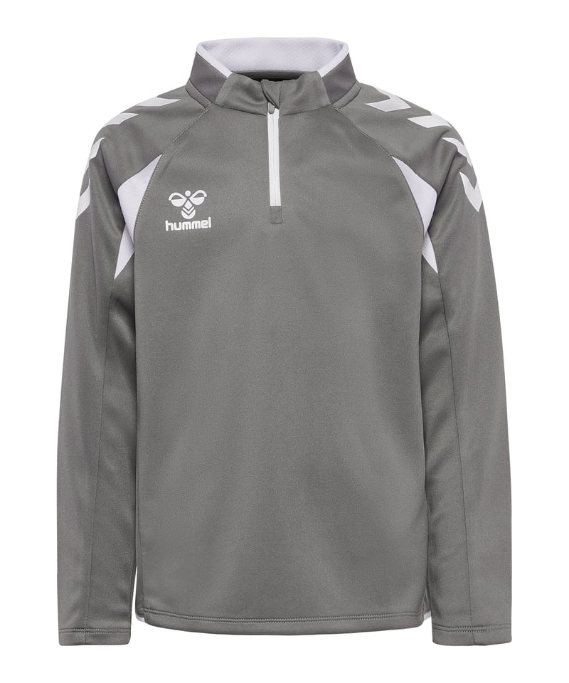 hummel Core 2.0 Half Zip Top Kids Grau F1299 - grau