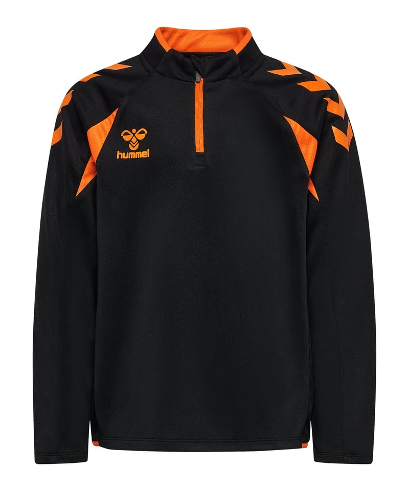 hummel Core 2.0 Half Zip Top Kids Schwarz F2461 - schwarz
