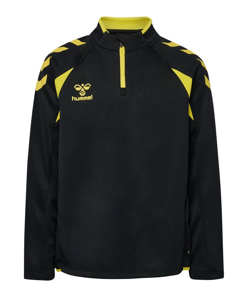 hummel Core 2.0 Half Zip Top Kids Schwarz F5138 - schwarz