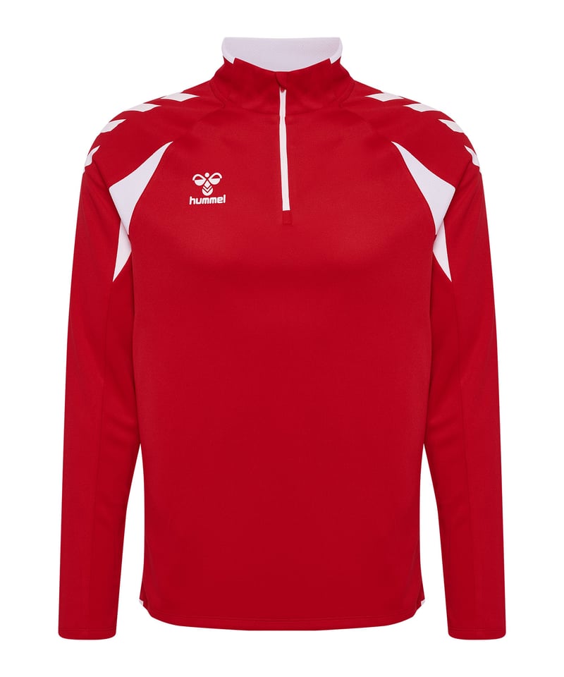 hummel Core 2.0 Half Zip Top Rot F3946 - rot