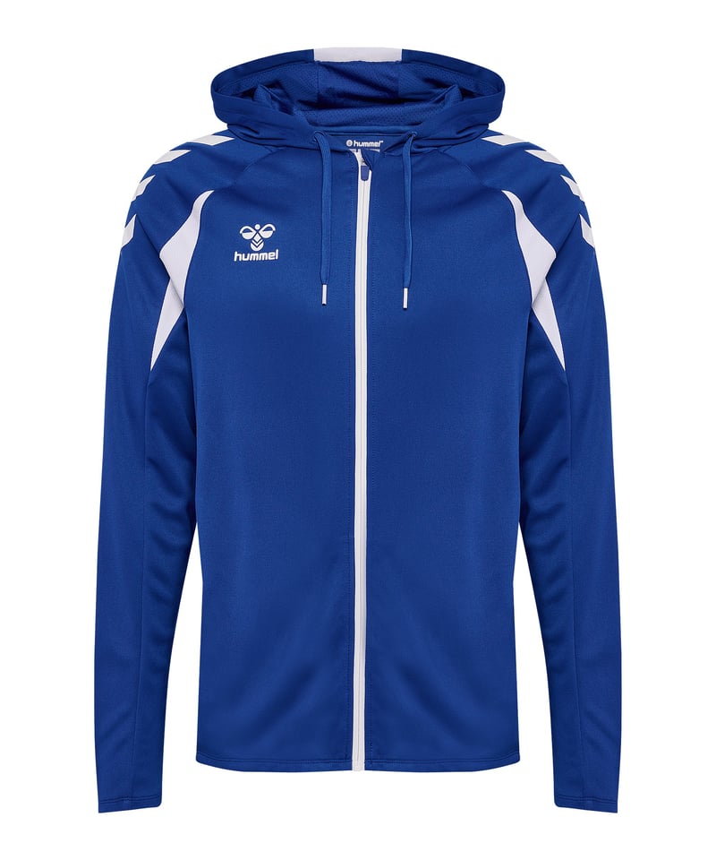 hummel Core 2.0 Kapuzenjacke Blau F7691 - blau