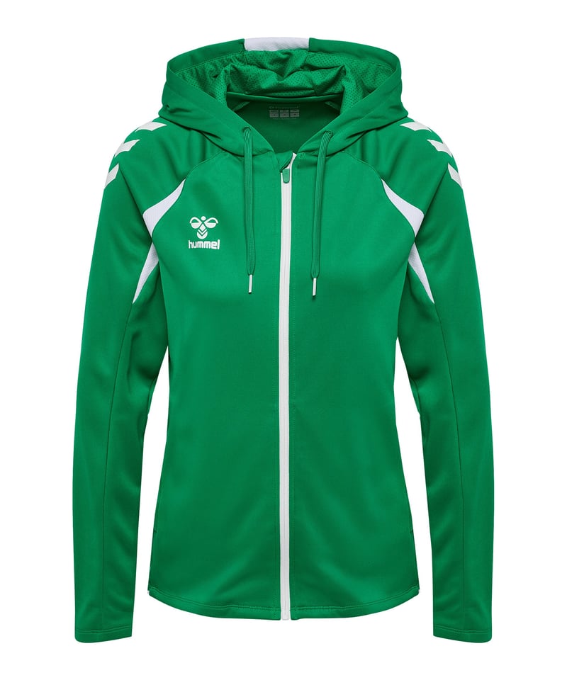 hummel Core 2.0 Kapuzenjacke Damen Grün F6129 - gruen