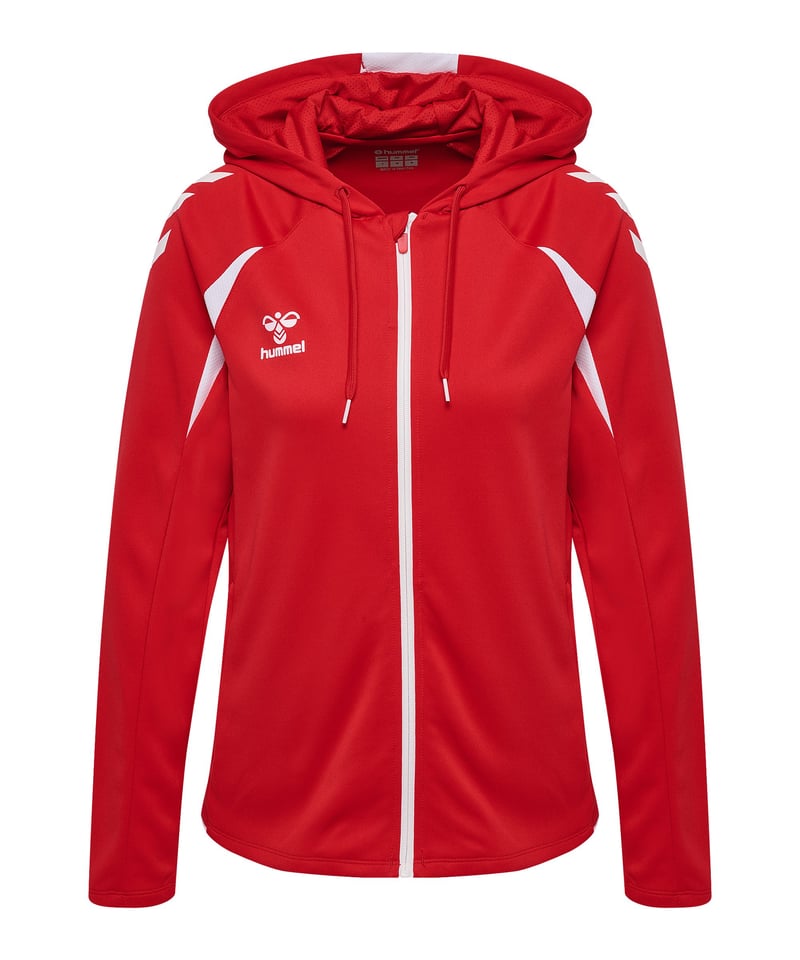 hummel Core 2.0 Kapuzenjacke Damen Rot F3946 - rot