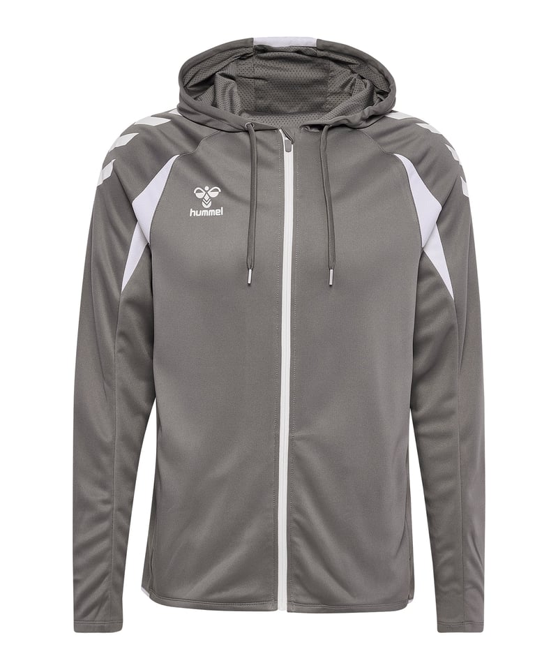 hummel Core 2.0 Kapuzenjacke Grau F1299 - grau