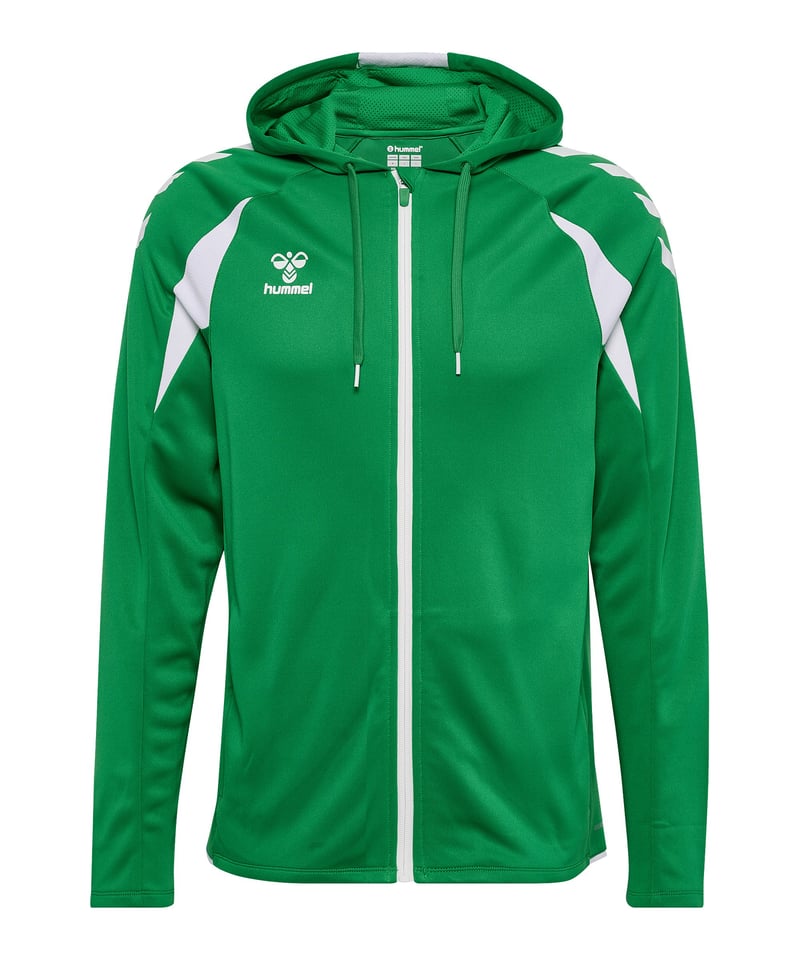 hummel Core 2.0 Kapuzenjacke Grün F6129 - gruen