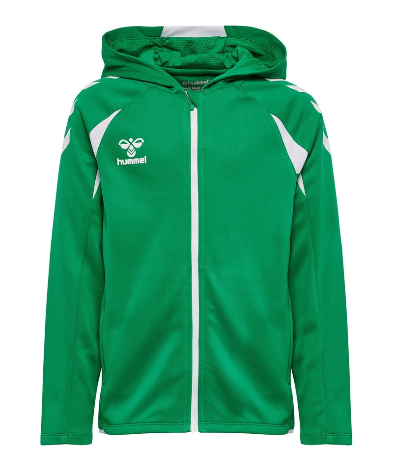 hummel Core 2.0 Kapuzenjacke Kids Grün F6129 - gruen
