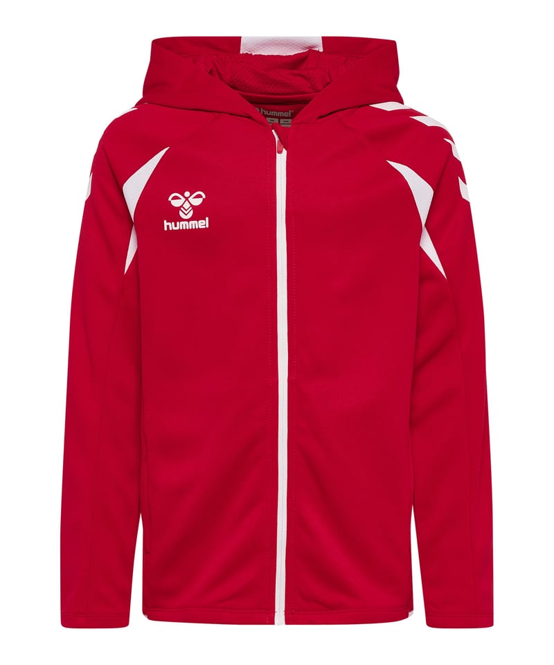 hummel Core 2.0 Kapuzenjacke Kids Rot F3946 - rot