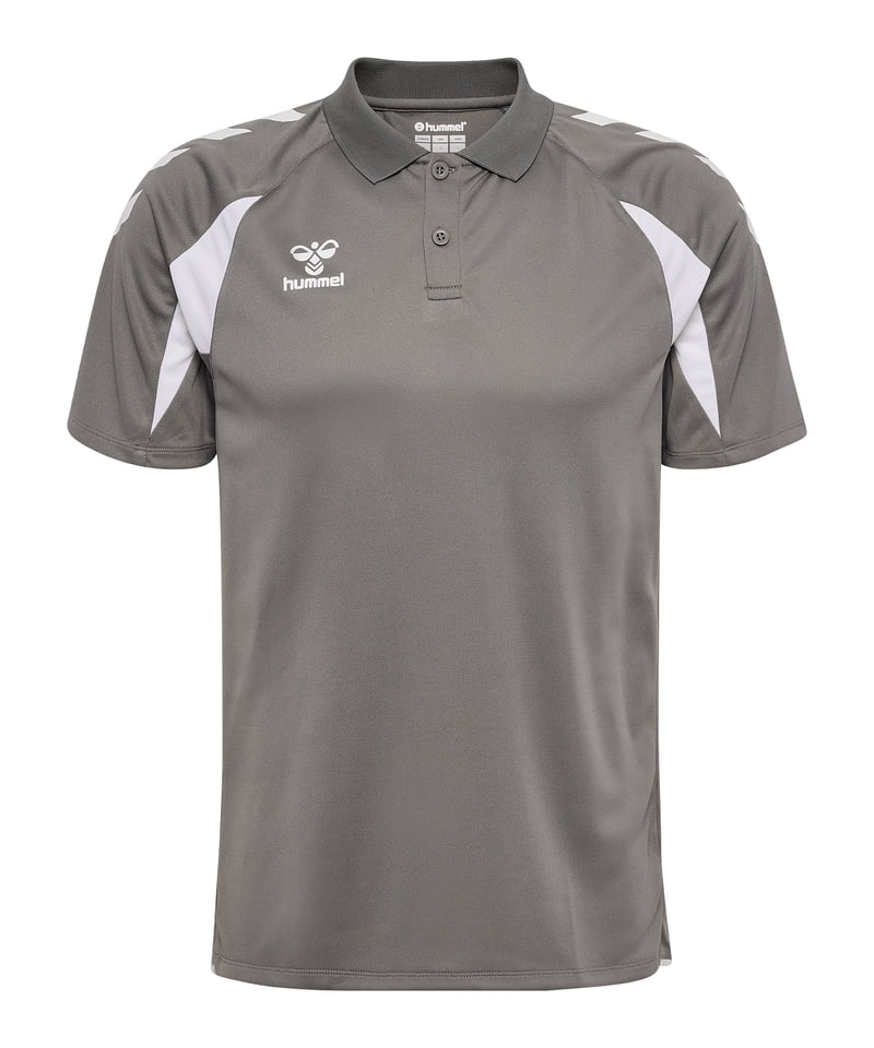 hummel Core 2.0 Polo Grau F1299 - grau
