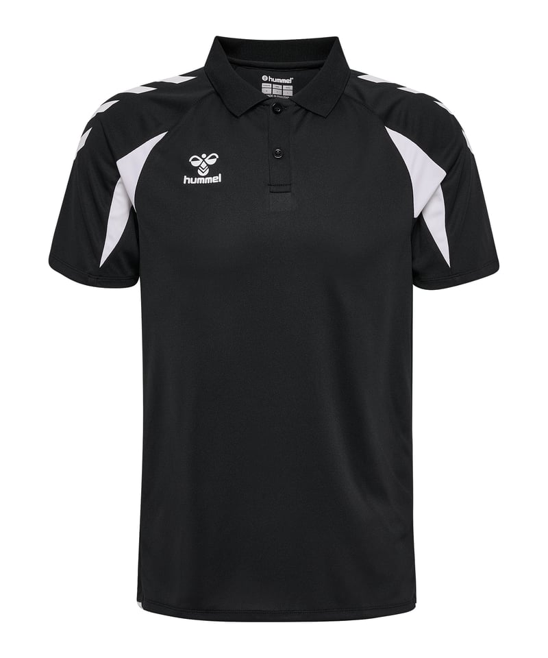 hummel Core 2.0 Polo Schwarz F2114 - schwarz
