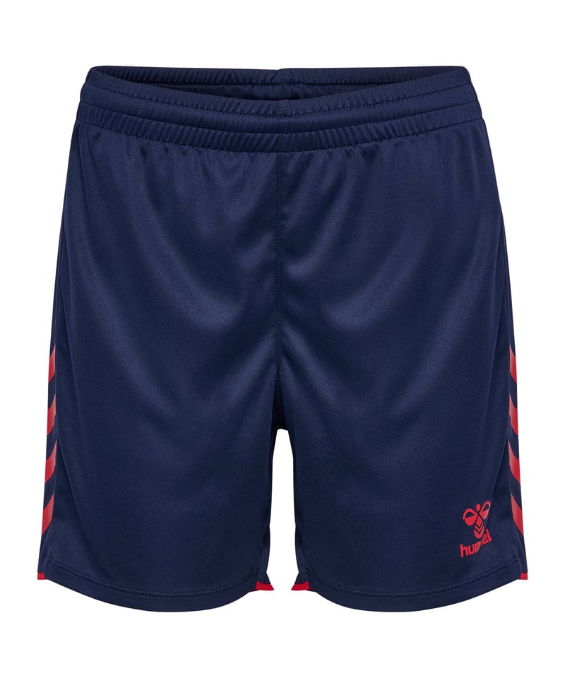 hummel Core 2.0 Short Damen Blau F7276 - blau