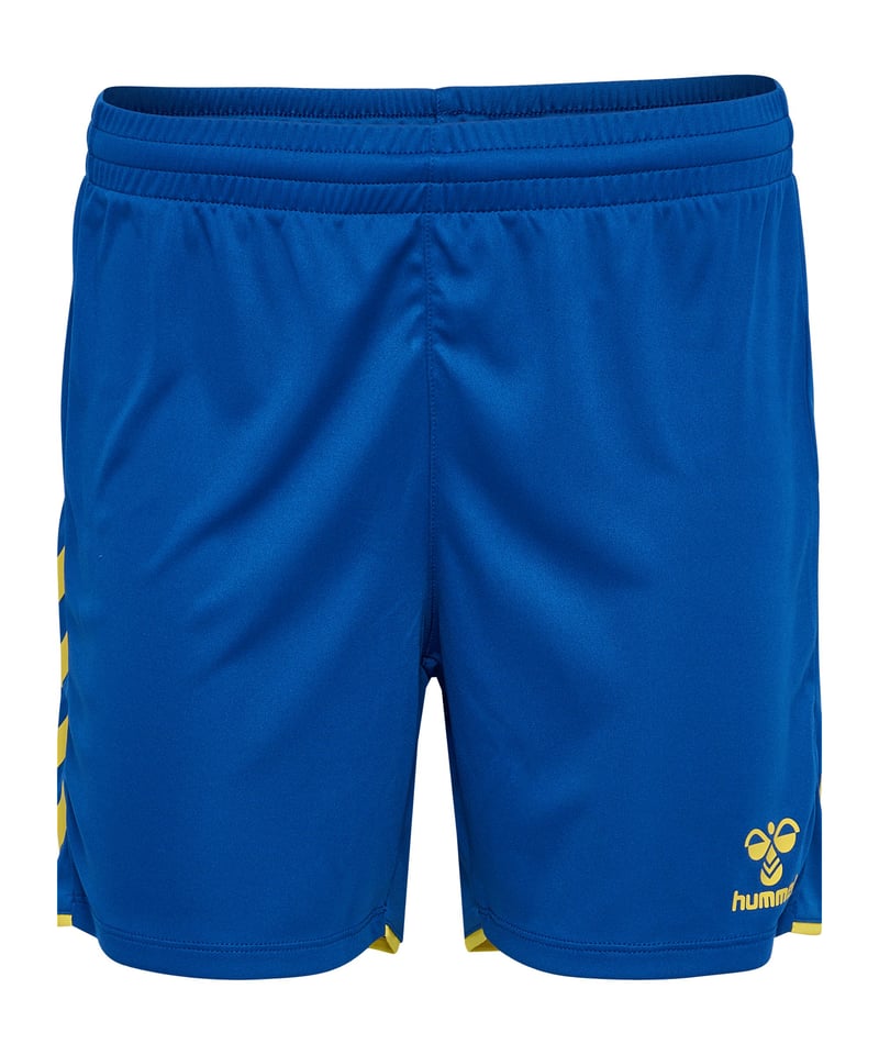 hummel Core 2.0 Short Damen Blau F8606 - blau
