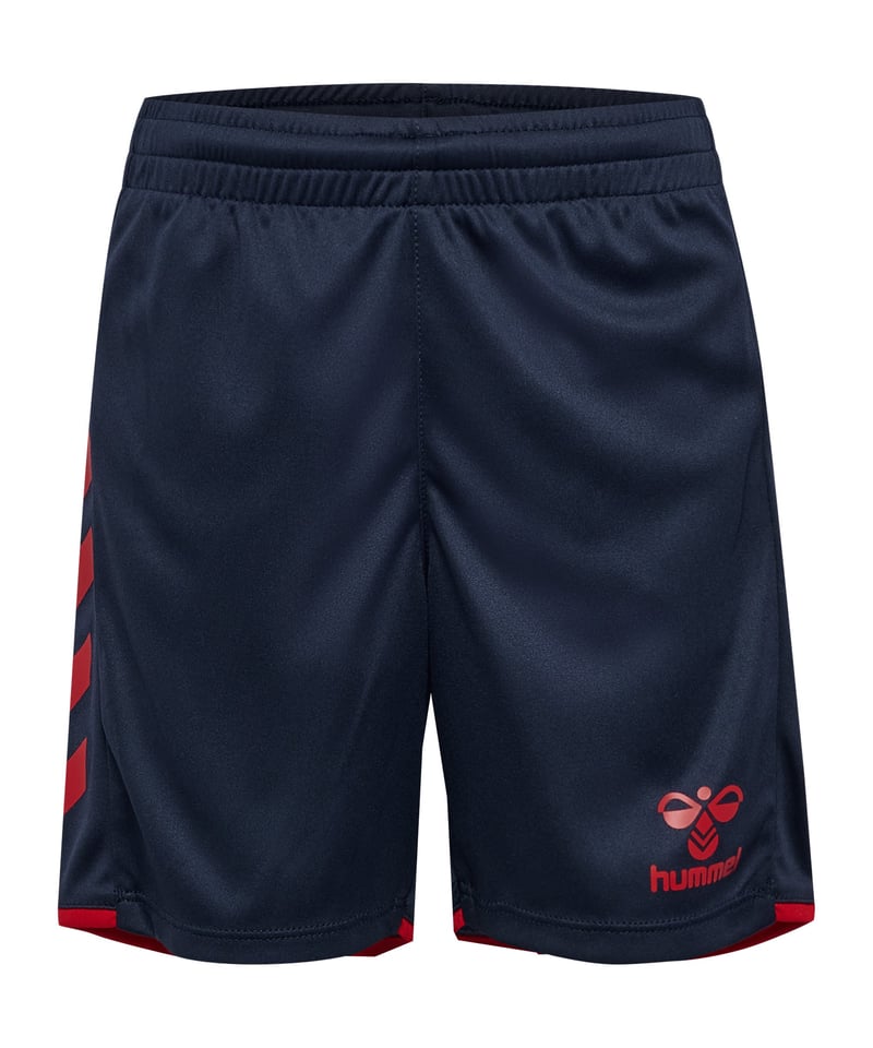 hummel Core 2.0 Short Kids Blau F7276 - blau