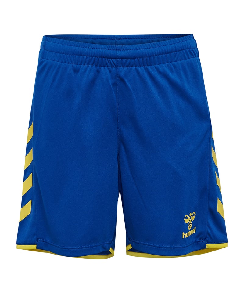 hummel Core 2.0 Short Kids Blau F8606 - blau